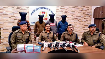 Jamshedpur News : कन्हैया यादव हत्याकांड : बेटे के विवाद का बदला लेने के लिये की गयी थी पिता की हत्या, हथियार के साथ चार आरोपी गिरफ्तार