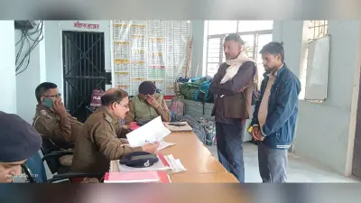 भभुआ रोड में खड़ी स्कॉर्पियो की चोरी