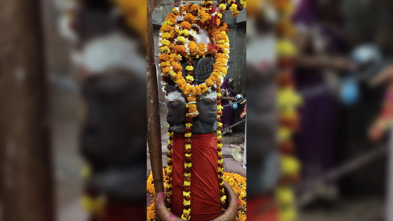 महाशिवरात्रि को लेकर महामंडलेश्वर धाम में तैयारी पूरी