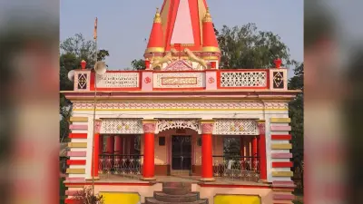 पौराणिक लाल मंदिर में पूरी होती है पूरी मनोकामना