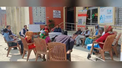 शोषण के विरुद्ध बुजुर्गों को किया जागरूक
