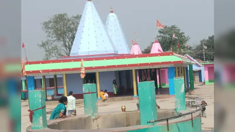 महाशिवरात्रि को लेकर बाबा बरूनेश्वर स्थान सज-धज कर तैयार