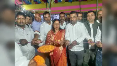 वीरगांव चतरा में संकीर्तन शुरू, माहौल हुआ भक्तिमय