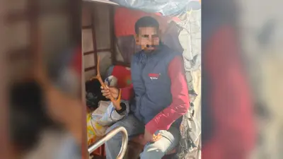 एसएसबी ने हिरन के सींग के साथ तस्कर को किया गिरफ्तार