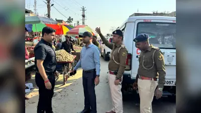 महाशिवरात्रि मेला को लेकर मुख्य बाजार से हटाया गया अतिक्रमण