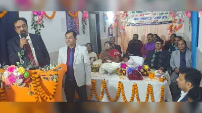 सेवानिवृत्त सीएस को समारोह पूर्वक दी गयी विदाई