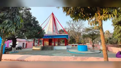 कोढ़ा थाना शिवमंदिर में महाशिवरात्रि की तैयारी पूरी
