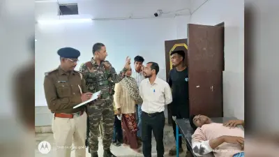 हादसा : लखीपुर के पास बाइक की टक्कर में दो युवक घायल