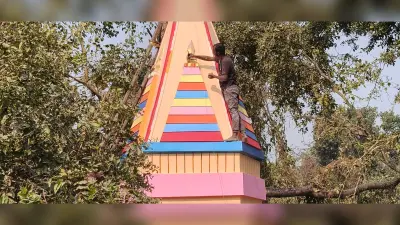 महा शिवरात्रि को लेकर शिव मंदिरों की हो रही साफ-सफाई
