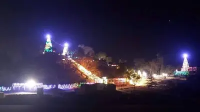 शिव विवाह उत्सव को लेकर सज-धज कर तैयार हुआ पत्नेश्वर धाम