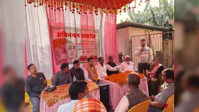 सहकारी संघ अध्यक्ष का किया अभिनंदन