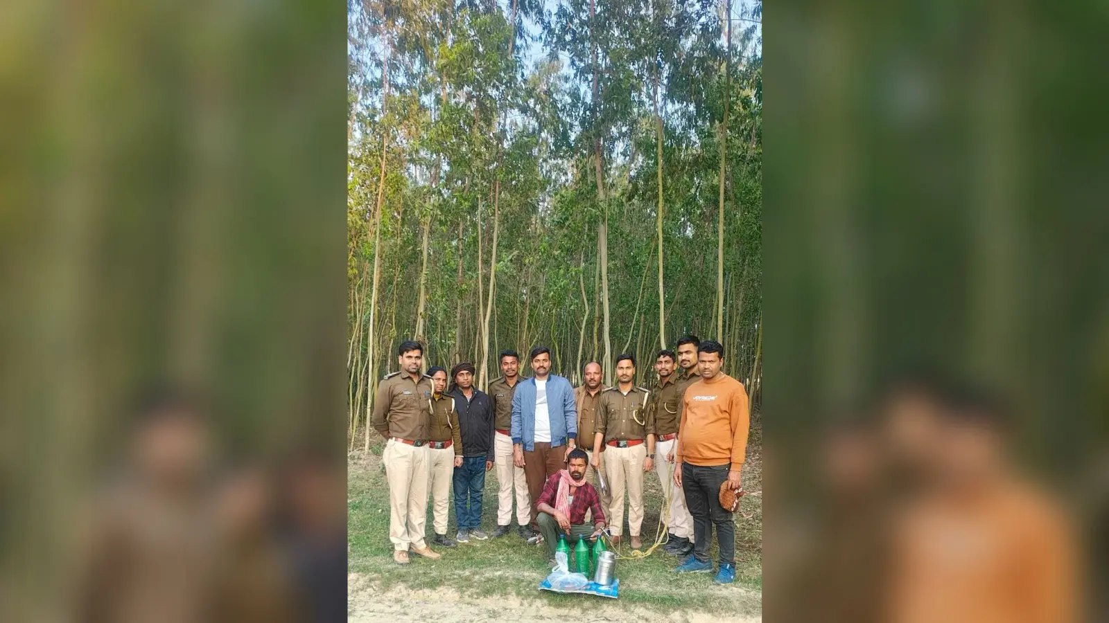 29.500 लीटर शराब के साथ चार तस्कर गिरफ्तार