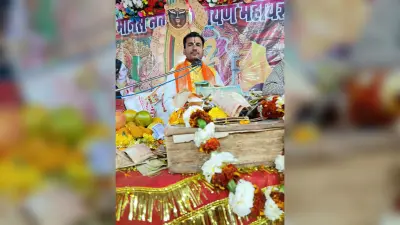 हनुमंत की उपासना से बल, बुद्धि व विद्या तीनों आते हैं : कथावाचक