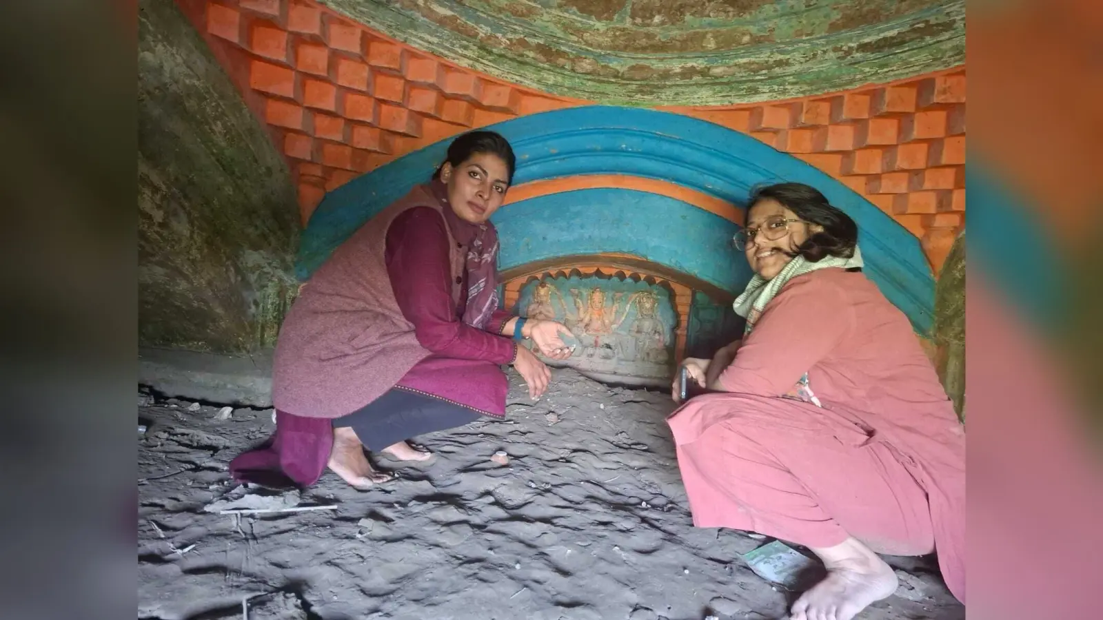 पटना से पहुंची आर्कियोलॉजिस्ट की टीम ने किया मुंगेर किले का सर्वेक्षण