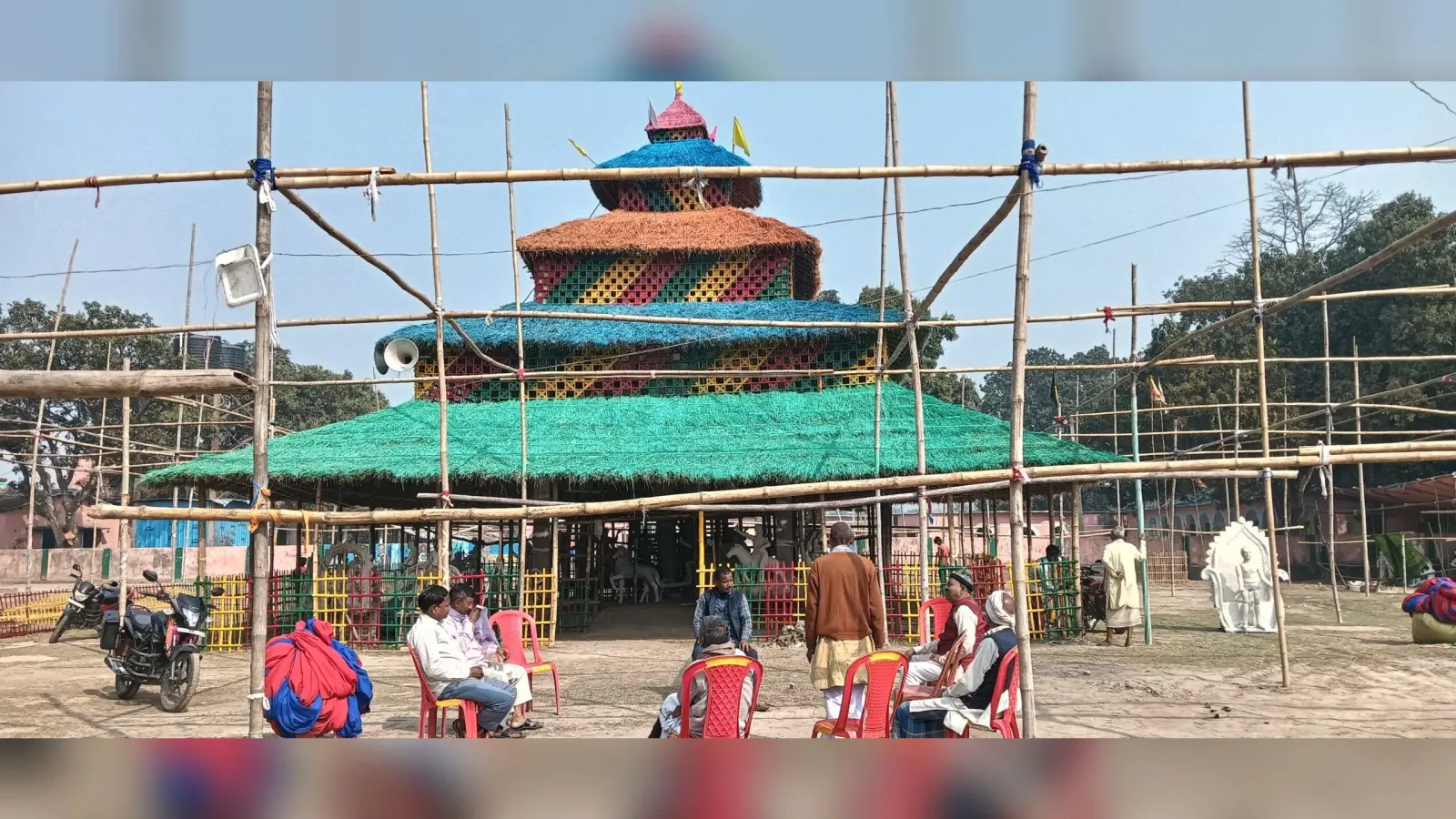 महाविष्णु यज्ञ की तैयारी जोरों पर