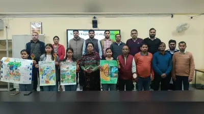 प्राकृतिक संसाधनों के संरक्षण व पर्यावरण संतुलन बनाए रखने की आवश्यकता पर डाला प्रकाश