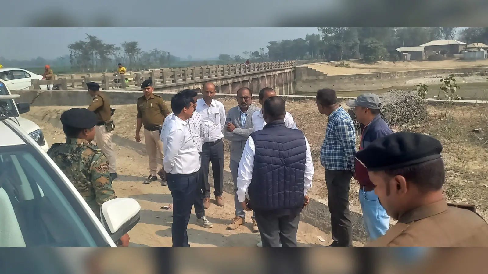 अभियंता को कार्य में तेजी लाने व गुणवत्ता बनाए रखने का डीएम ने दिया निर्देश