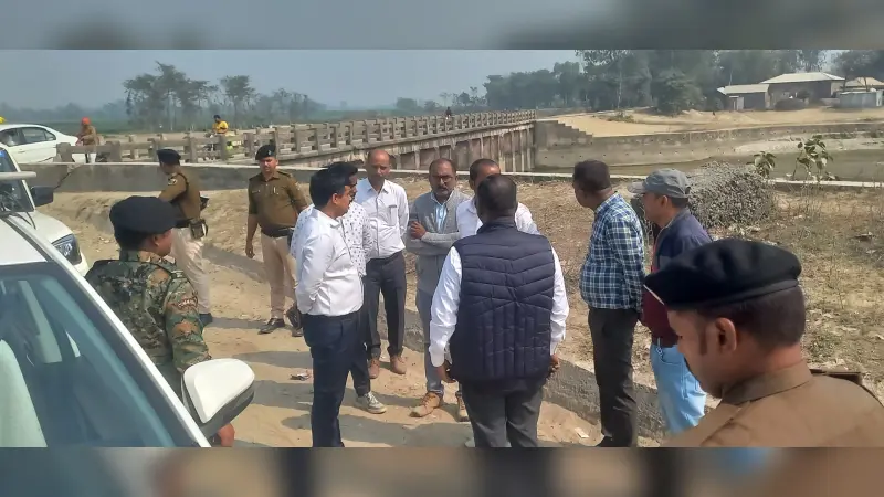अभियंता को कार्य में तेजी लाने व गुणवत्ता बनाए रखने का डीएम ने दिया निर्देश