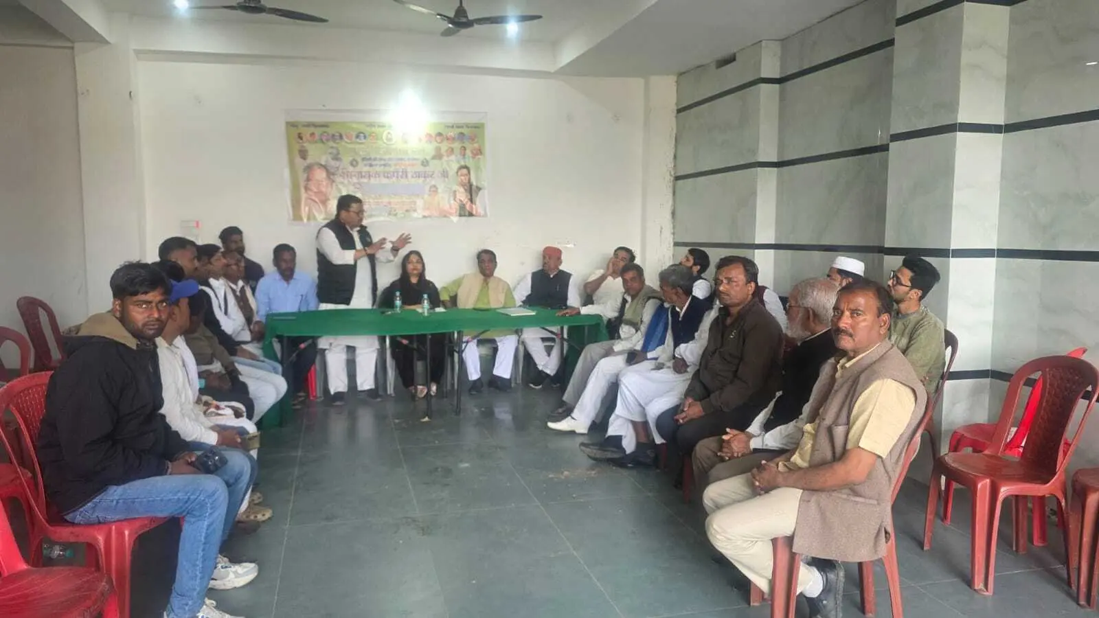भारत रत्न कपूरी ठाकुर की पुण्यतिथि मनाने को लेकर बैठक