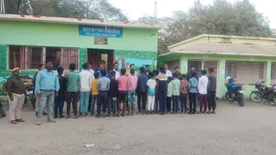 बाल श्रम के खिलाफ कार्रवाई, छापेमारी कर 13 प्रतिष्ठानों से 20 बाल श्रमिक कराया मुक्त