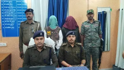 तीन पिस्टल व पांच मैगजीन के साथ दो हथियार तस्कर गिरफ्तार