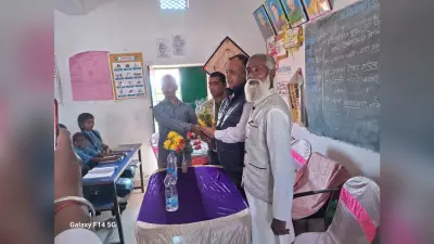 आरडीडी ने किया प्राथमिक विद्यालय बेलारी अनु जाति का निरीक्षण