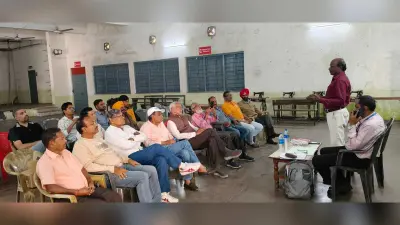 East singhbhum volleyball association agm : हरेराम सिंह बने जिला वॉलीबॉल एसोसिएशन के कोषाध्यक्ष
