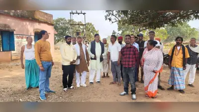 एम्स में स्थानीय व्यक्तियों की नियुक्ति की मांग