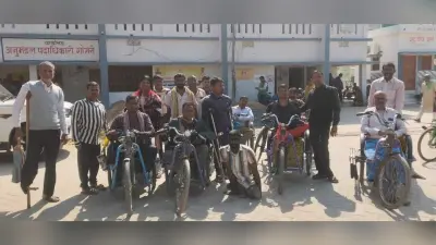 सभी पात्र दिव्यांगों को मिलेगा योजना का लाभ: एसडीओ