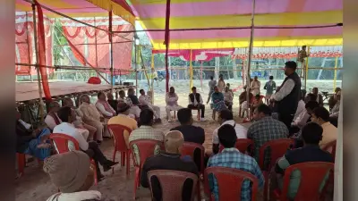 मां काली की प्रतिमा का प्राण प्रतिष्ठा को लेकर बैठक