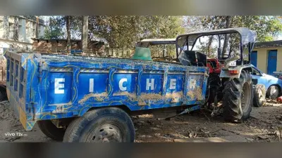 Giridih News :प्रखंड स्तरीय टास्क फोर्स ने की क्रशरों की जांच