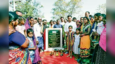 Jharsuguda News: सड़क निर्माण से ग्राणीम क्षेत्रों में बढ़ेगा कारोबार, आत्मनिर्भर बनेंगे लोग : त्रिपाठी