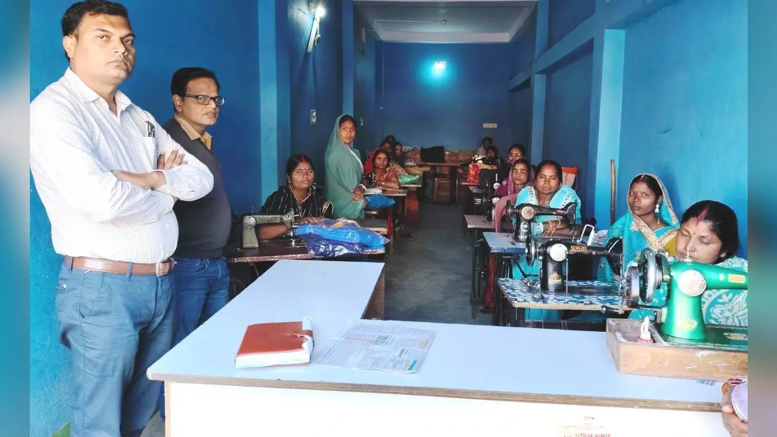 Bhagalpur news अब सुई-धागे से संवरने लगी किस्मत