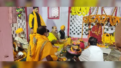 भगवानपुर शिवालय में अखंड मानस पाठ का आयोजन
