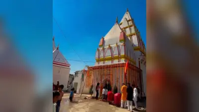 श्रद्धा भक्ति से शिवालयों में किया गया जलाभिषेक