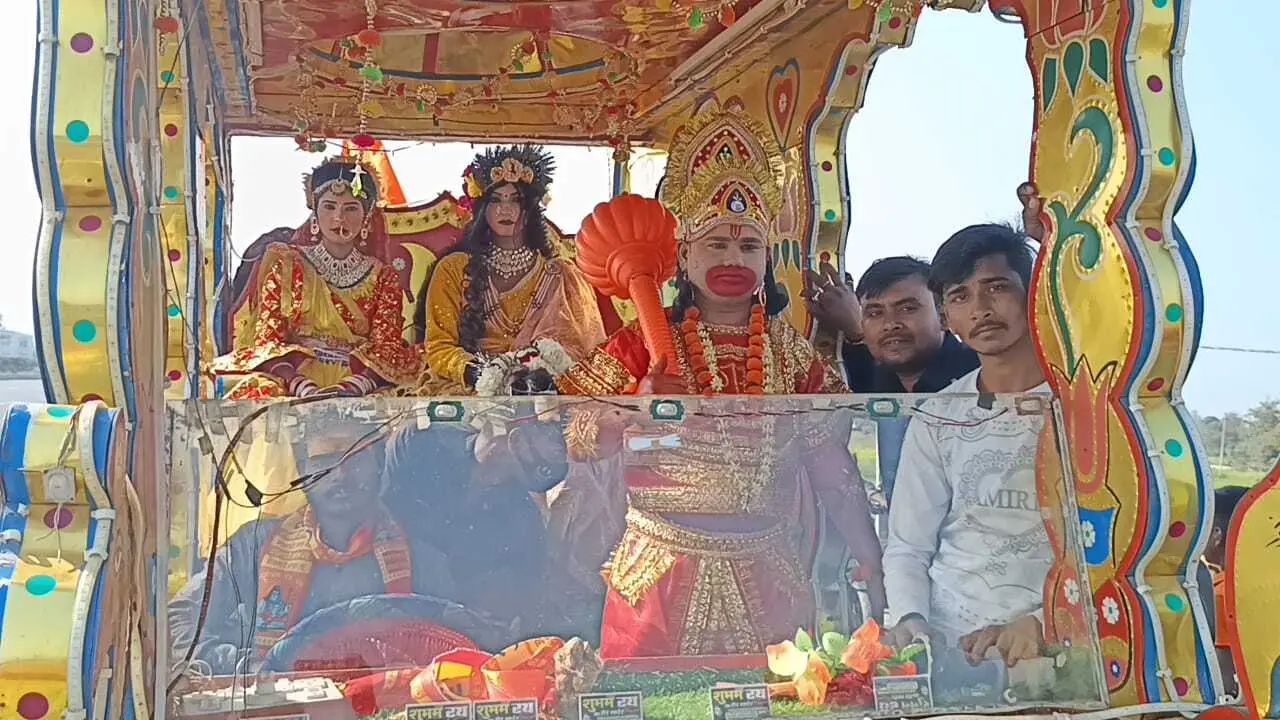 शिवालयों में उमड़ा आस्था का सैलाब, निकली भव्य झांकी