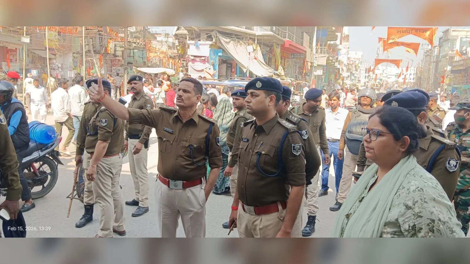 शिवमय हुआ मोहनिया: महाशिवरात्रि पर निकला भव्य जुलूस
