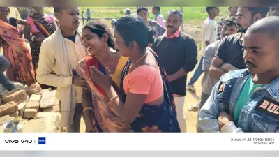 युवक ने अपने शरीर में आग लगा की खुदकुशी