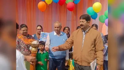 मिल्लिया कान्वेंट इंग्लिश स्कूल में खेल महोत्सव का आगाज