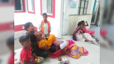 तेज रफ्तार बाइक ताड़ के पेड़ से टकराई, दो युवकों मौत