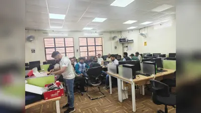 इंटरनेट ऑफ थिंग्स व एआई पर दिया गया हेंड्स ऑन प्रशिक्षण