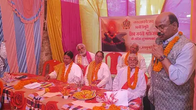 90वीं त्रिमूर्ति शिव जयंती महोत्सव संपन्न, चैतन्य झांकियों व नगर परिक्रमा से गूंजा बाजार