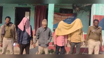 दो अलग-अलग कांडों का चार आरोपी गिरफ्तार