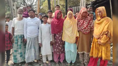 बोचगांव में आग लगने से चार घर जले, लाखों का नुकसान
