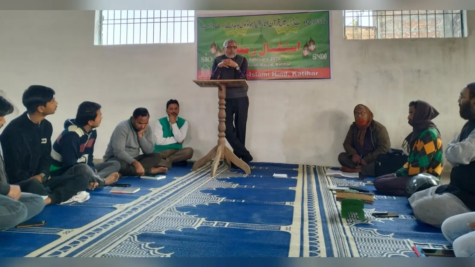 इस्तकबाल-ए-रमज़ान में रोजा, तकवा, समाज-सुधार पर जोर