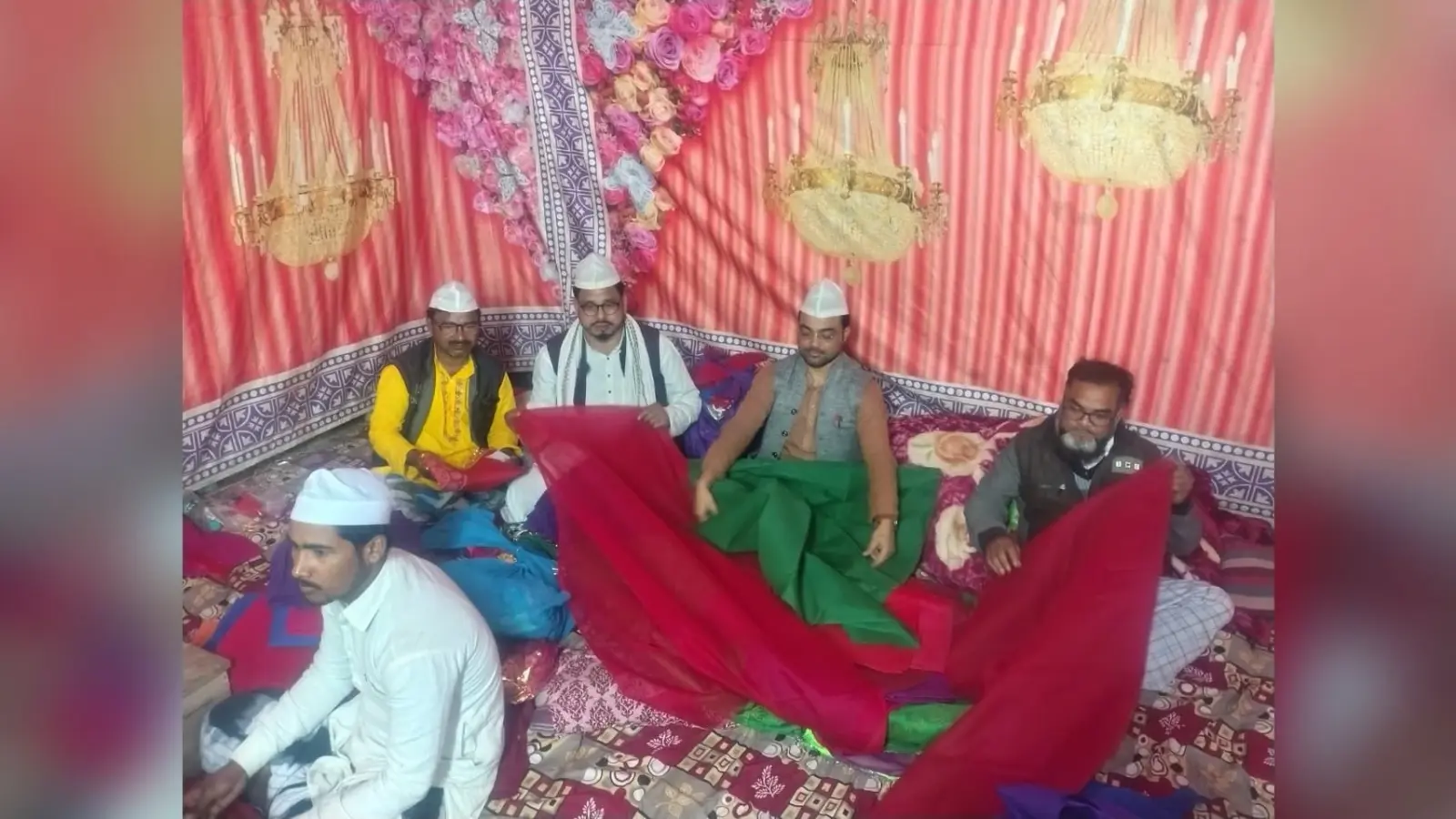 निस्ता में दो दिवसीय उर्स में अकीदतमंदों की उमड़ी भीड़