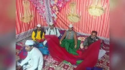 निस्ता में दो दिवसीय उर्स में अकीदतमंदों की उमड़ी भीड़