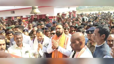 बगरा नदी पर डैम का कराया जायेगा निर्माण : सम्राट चौधरी