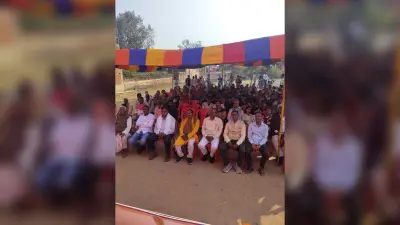 संत रविदास के दिखाये रास्ते पर चलने का लिया संकल्प