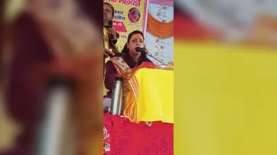 श्रीराम चरित्र का प्रसंग सुनकर भावविभोर हुए श्रद्धालु
